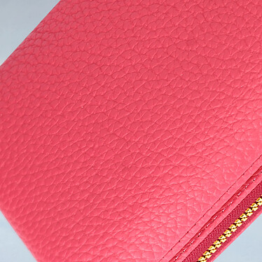 Acheter Avizar Pochette Bandoulière Smartphone Simili cuir grainé Multi-compartiments  rose