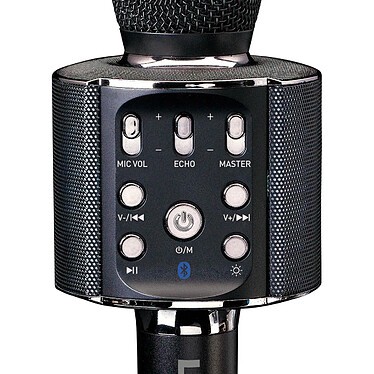 Avis LENCO BMC-090BK - Microphone sans-fil pour Karaoké  - Noir