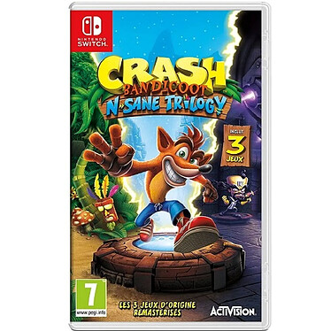 Crash Bandicoot N.sane trilogy (SWITCH)