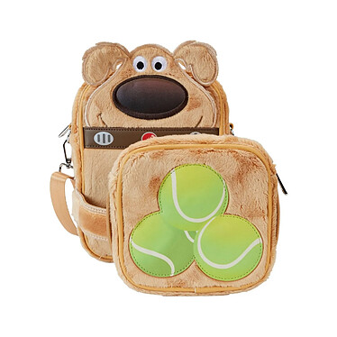 Pixar - Sac à bandoulière Là-haut 15th Anniversary Dug Crossbuddies by Loungefly pas cher