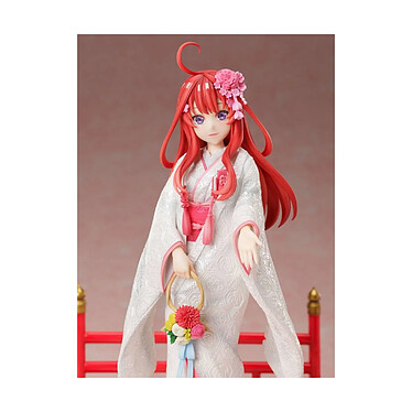 The Quintessential Quintuplets 2 - Statuette 1/7 Ichika Nakano 2 Shiromuku 22 cm pas cher