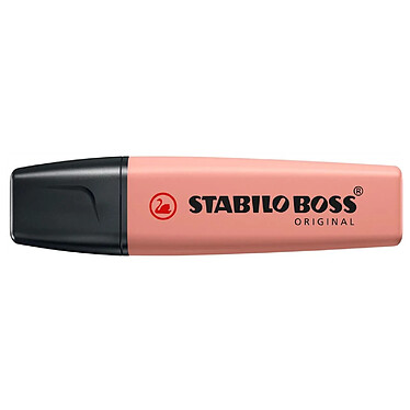 STABILO Surligneur BOSS ORIGINAL NatureCOLORS - orange rouille x 10