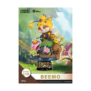 Avis League of Legends - Diorama D-Stage Beemo & BZZZiggs 15 cm