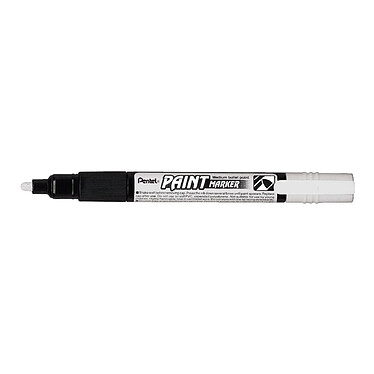 PENTEL Marqueur permanent PAINT MARKER MMP20 Argent