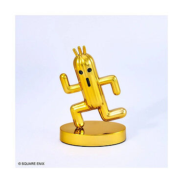 Final Fantasy Bright Arts Gallery - Figurine Diecast Cactuar (Gold) 7 cm