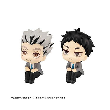 Avis Haikyu!! - Statuette Look Up Kotaro Bokuto & Keiji Akaashi 11 cm (avec cadeau)