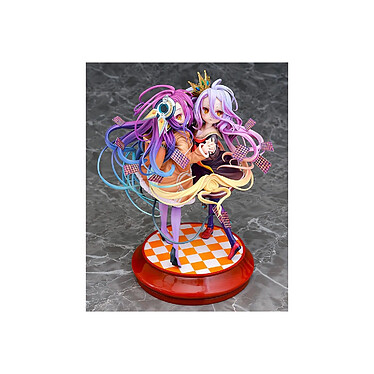 Acheter No Game No Life - Statuette 1/7 Shiro & Schwi 22 cm