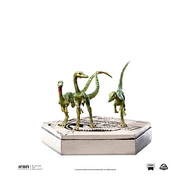 Jurassic World - Statuette Icons Compsognathus 5 cm