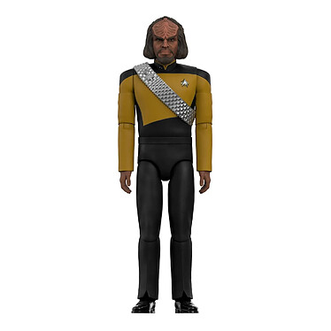 Star Trek : The Next Generation - Figurine Ultimates Worf 18 cm