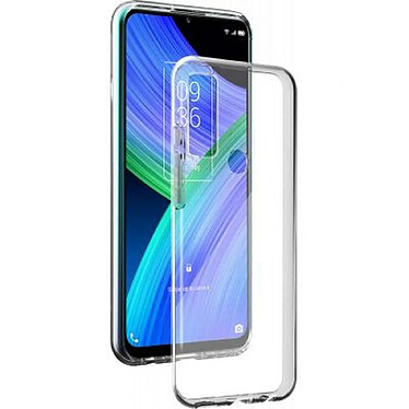 BigBen Connected Coque pour TCL 20 R Souple et Ultrafine Transparent