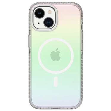 Avis So Seven Coque pour iPhone 15 MagSafe Iridescent Arc-en-ciel Multicolore