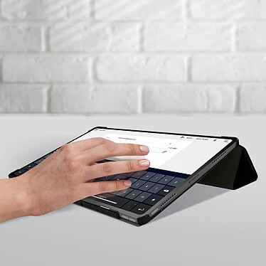 Acheter Avizar Housse pour Lenovo Tab P12 Pro Clapet Support Vidéo  et Clavier Noir