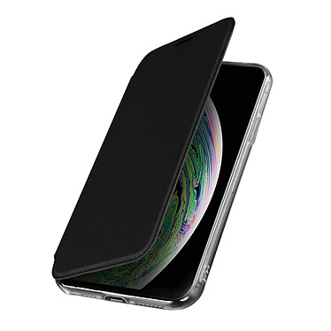 Avizar Etui folio Noir Miroir pour Apple iPhone XS Max