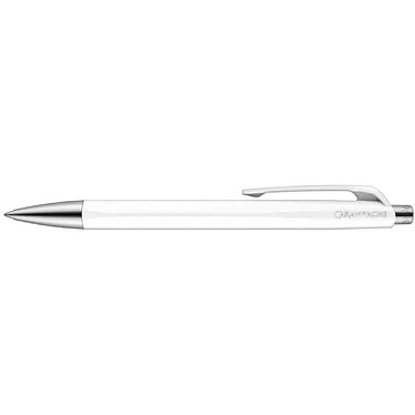 CARAN D'ACHE Stylo Bille 888 INFINITE Pointe Moyenne Blanc