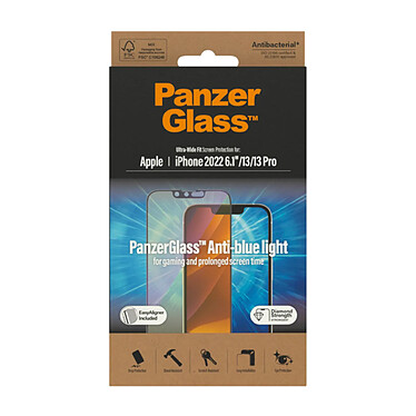 Acheter PanzerGlass Verre de protection anti-lumière bleue pour iPhone 14/13/13 Pro