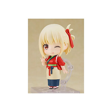 Avis Lycoris Recoil - Figurine Nendoroid Chisato Nishikigi: Cafe LycoReco Uniform Ver. 10 cm