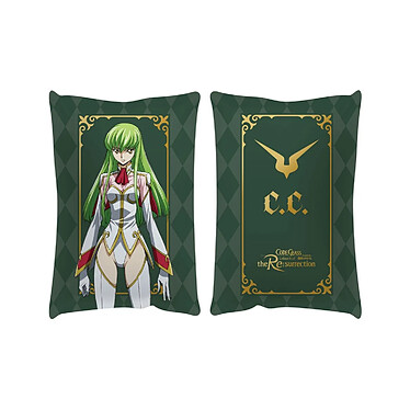 Code Geass Lelouch of the Re:surrection - Coussin C.C. 50 x 35 cm