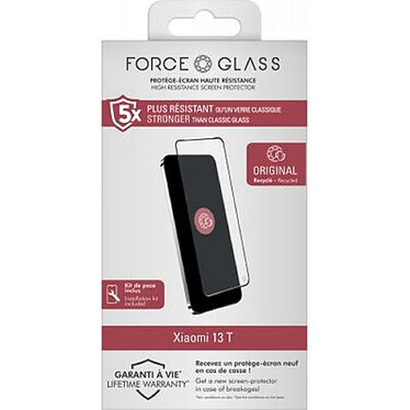 Acheter Force Glass Protection d'écran pour Xiaomi 13T/13T Pro en verre 2.5D Anti Lumière Bleue Transparent