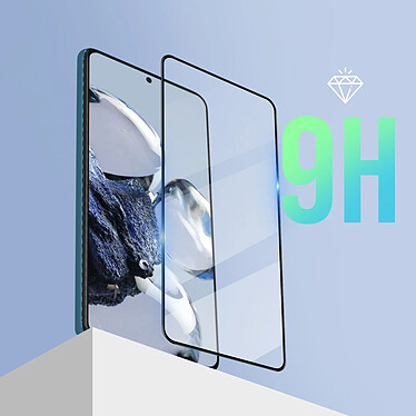 Avis Avizar Verre Trempé pour Xiaomi 12T et 12T Pro Dureté 9H Bords Biseautés 5D Adhésion Totale  Noir