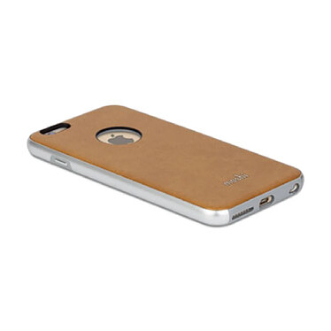 Moshi iGlaze Napa pour iPhone 6 Plus/6S Plus Caramel Beige pas cher