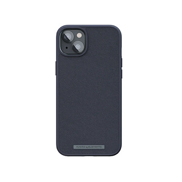 Njorð Coque cuir pour iPhone 14 Plus Noir