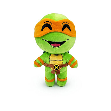 Les Tortues Ninja - Peluche Chibi Michelangelo 22 cm