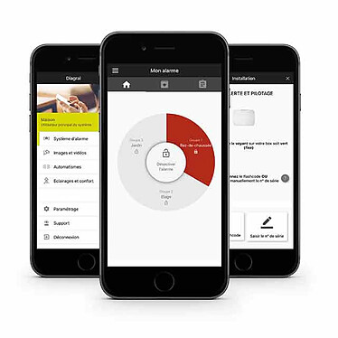 Avis Diagral - Box alerte et pilotage DIAG56AAX