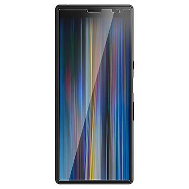 4smarts Film Sony Xperia 10 Plus Verre trempé Antichoc Antitraces  Transparent