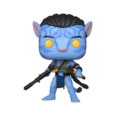 Avatar : La Voie de l'eau - Figurine POP! Jake Sully (Battle) 9 cm