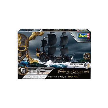 Avis Pirates des Caraïbes La Vengeance de Salazar - Maquette Easy-Click 1/150 Black Pearl 26 cm