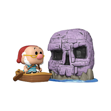 Peter Pan - Figurine POP! Town Skull Rock w/Smee 9 cm