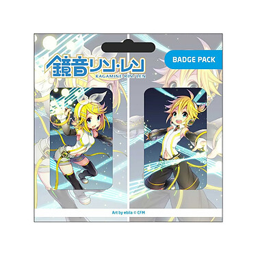 Hatsune Miku - Pack 2 pin's Hatsune Miku Set C