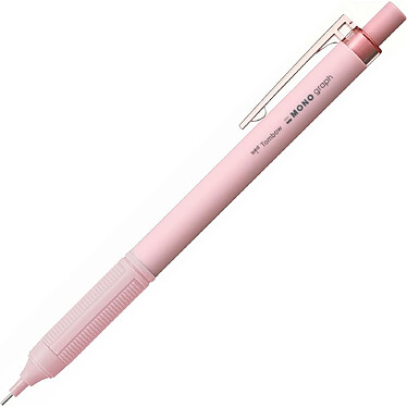 TOMBOW Porte-mines 'MONO graph Lite', 0,5 mm, rose