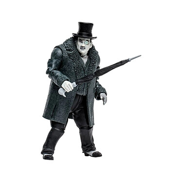 DC Gaming - Figurine Build A The Penguin Gold Label (Batman: Arkham City) 18 cm