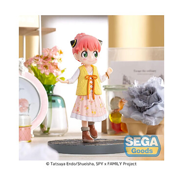 Acheter Spy x Family - Statuette Luminasta Anya Forger Stylish Look Vol.3.5 15 cm