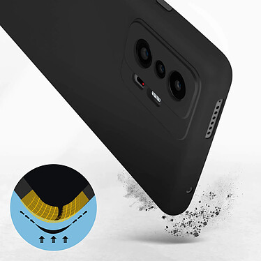 Avis Avizar Coque Xiaomi 11T et 11T Pro Silicone Semi-rigide Soft-touch Fine noir