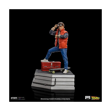 Avis Retour vers le Futur - Statuette 1/10 Art Scale Marty McFly 20 cm