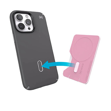 Acheter Speck ClickLock Wallet Compatible avec le MagSafe Pink