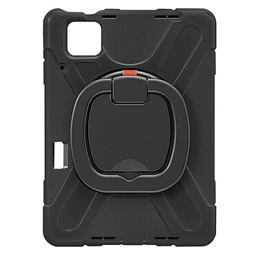 Avizar Coque pour Xiaomi Pad 6 Antichoc Bi matière Poignée Rotative Support  Noir