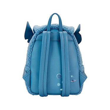 Lilo & Stitch - Sac à dos Stitch Plush Pocket by Loungefly pas cher