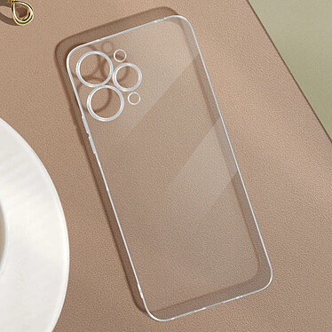 Avis Avizar Coque pour Xiaomi Redmi 12 Silicone Souple 0.5mm Anti-jaunissement Transparent