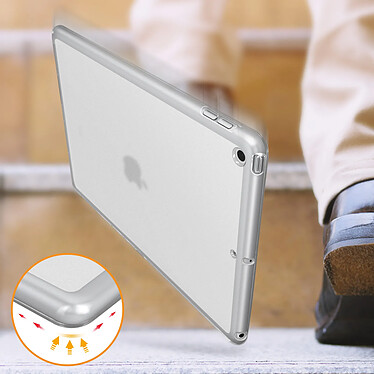 Avis Avizar Coque iPad 2020 et 2019 10.2 Souple blanc givré