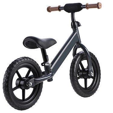 Avis TechKidz Draisienne 10 pouces Modèle Road Riders Hauteur de Selle Ajustable Gris anthracite