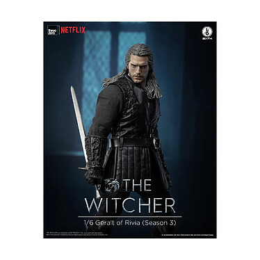 Avis The Witcher Season 3 - Figurine 1/6 Geralt of Rivia 31 cm