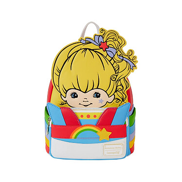 Blondine au pays de l'arc-en-ciel - Sac à dos Mini Rainbow Brite Cosplay By Loungefly