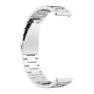 Avizar Bracelet pour Huawei Watch GT Runner GT 3 46mm Maille Acier Argent