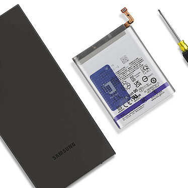 Avis Clappio Batterie interne pour Samsung Galaxy S24 Ultra 5000mAh EB-BS928ABY Gris