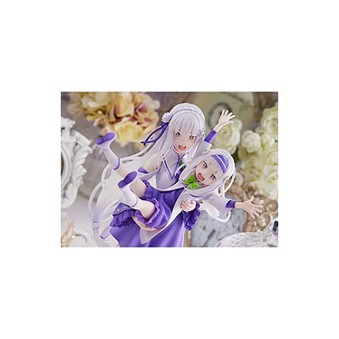 Avis Re:Zero Starting Life in Another World - Statuette 1/7 Emilia & Childhood Emilia 24 cm