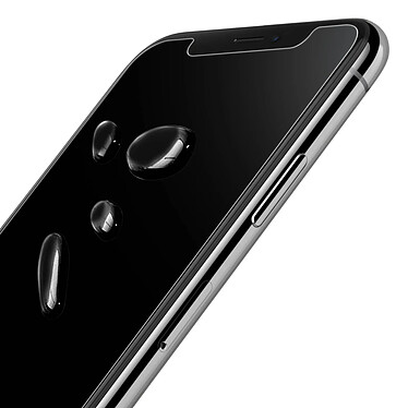 Force Glass Protège-écran pour Apple iPhone X / XS / 11 Pro Plat Privé Oléophobe Transparent pas cher