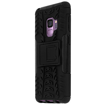 Avis Avizar Coque Samsung Galaxy S9 Protection Antichocs + Support Intégré - Noir